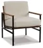 Ashley Furniture A3000271 Tilden - Accent Chair - Ivory / Brown