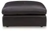 Ashley Furniture 3090208 Ashley Furniture 3090208 Emilia - Oversized Accent Ottoman - Black