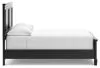 Ashley Furniture B687B4 Ashley Furniture B687B4 Lanolee - Full Panel Bed - Black