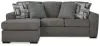 Ashley Furniture 5240418 Gardiner - Sofa Chaise - Pewter