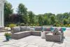 Ashley Furniture P160P6 Ashley Furniture P160P6 Bree Zee - 8-Piece Outdoor Sectional With End Table - Brown