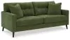 Ashley Furniture 26107/38/35 Ashley Furniture 26107/38/35 Bixler - 2 Pc. - Sofa, Loveseat - Olive