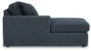 Ashley Furniture 92121S70 Ashley Furniture 92121S70 Modmax - 5 Piece Double Chaise Sectional With Audio Console - Ink