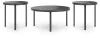 Ashley Furniture T139-13 Dorylin - Occasional Table Set (Set of 3) - Black
