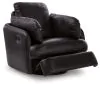 Ashley Furniture 7430561 Modmax II - Swivel Glider Recliner - Black