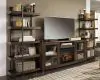 Ashley Furniture W633W6 Ashley Furniture W633W6 Starmore - 4 Pc. - Entertainment Center - 70