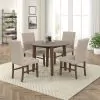 New Classic D4117-50S-BRN Hargrove - 5 Piece Set (42