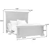 Pulaski Furniture P012-BR-K1 Caldwell - Queen Bed - Deep Brown