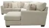 Jackson 4478/30/62/76-38 Middleton - 3 Piece Sectional With Right Side Facing Chaise - Cement