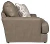 Jackson Furniture Industries 248201-1273/56-3073/56 Prato - Leather Chair - Putty
