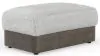 Jackson Furniture Industries 132010-1176/19-2555/01 Snowball - Ottoman - Taupe