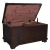 Liberty Furniture 316-OT1010 Aspen Skies - Storage Trunk - Dark Brown