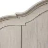 Liberty Furniture 652-BR03 Farmhouse Reimagined - King Poster Headboard - Antique White / Chestnut Tops