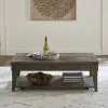 Liberty Furniture 226-OT1011 Arrowcreek - Lift Top Cocktail Table - Weathered Stone