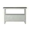 Liberty Furniture 182-SB5236 Brook Bay - Sideboard - Textured White / Carbon Gray