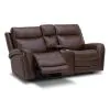Liberty Furniture 7005CG-22P Blair - Loveseat With Console P2 & ZG - Cognac