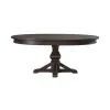 Liberty Furniture 297-DR-PED Paradise Valley - Pedestal Table - Saddle Brown