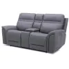 Liberty Furniture 7007BG-23P Liberty Furniture 7007BG-23P Cooper - Loveseat With Console P3 & Zg - Blue Gray