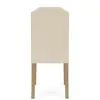 Riverside Furniture 92610 Mix-N-Match Chairs - Clipped Top Upholstered Chair (Set of 2) - Beige