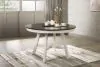 New Classic D1903-11 Maisie - Round Table - White / Brown