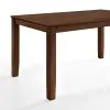 New Classic D1652B-10 Pascal - Rectangle Dining Table - Walnut