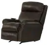 Jackson Furniture Industries 645402-1268/09-3068/09 Vito - Power Headrest Power Rocker Reclining With CR3 Heat / Massage / Lumbar - Cocoa