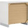 CoasterEssence 203501KW-S5L Felicity - 5 Piece California King Bedroom Set - White Gloss