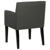 Coaster Fine Furniture 106252 Catherine - Upholstered Dining Arm Chair (Set of 2) - Gray