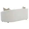CoasterEssence 509171-S3 Rainn - 3 Piece Boucle Upholstered Sloped Arm Sofa Set - Latte