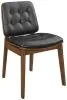 Coaster Fine Furniture 106591-S5K Redbridge - Rectangular 5 Piece Dining Set - Natural Walnut