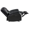 Coaster Fine Furniture 610246 Camila - Upholstered Glider Recliner Chair - Black