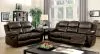 Furniture of America CM6992-CH Listowel - Recliner - Brown