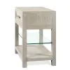 Riverside Furniture 73498 Cascade - One Drawer Nightstand - Gray
