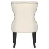 Coaster Fine Furniture 115572 Baney - Fabric Upholstered Dining Side Chair - Beige And Black