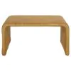 Coaster Fine Furniture 709818-S2 Cahya - 2 Piece Rattan Coffee And End Table Set - Natural