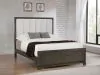 Coaster Fine Furniture 224930Q Gran Park - Queen Panel Bed - Dark Cocoa