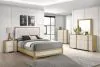 Coaster Fine Furniture 215651Q-S5 Hyland - 5 Piece Queen Bedroom Set - Natural