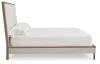 Benchcraft® B622B5 Benchcraft® B622B5 Tomtyn - California King Upholstered Bed - Light Brown