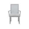 New Classic D2442-25 Fiona - Dining Arm Chair (Set of 2) - Mist Gray
