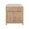 Liberty Furniture 780-HO-JED Proximity Place - Jr Executive Desk - Barley Buff