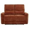 Coaster Fine Furniture 609575 Navarro - Chenille Upholstered Reclining Loveseat - Burnt Orange
