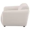 Coaster Fine Furniture 509303 Destino - Chenille Upholstered Splayed Arm Accent Chair - Greige