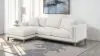 Coaster Fine Furniture 551777LAF Geneva - LAF Chaise, Box 1 of 2 - Sand