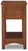 Ashley Furniture T007-319 Breegin - Chair Side End Table - 1 Drawer - Brown