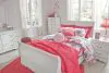Ashley Furniture B129-87 Anarasia - Full Sleigh Headboard - White