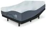 Sierra Sleep® by Ashley M50831 Sierra Sleep® by Ashley M50831 Millennium Luxury Plush Gel Latex Hybrid - Luxury Plush Gel Latex Hybrid Queen Mattress - White