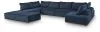 Ashley Furniture A3000662A7 Ashley Furniture A3000662A7 Bales - 8-Piece Modular Seating - Navy