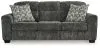 Ashley Furniture 5050438 Lonoke - Sofa - Gunmetal