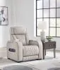 Ashley Furniture U2710513 Boyington - Power Recliner/Adj Headrest - Gray
