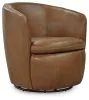 Ashley Furniture A3000700 Kierreys - Swivel Chair - Caramel